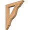 Ekena Millwork Funston Traditional Smooth Bracket, Western Red Cedar, 3 1/2"W x 26"D x 30"H BKT04X26X30FST01SWR - alternate 1